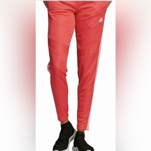 Adidas Tiro 19 Pants Shored Red/White ED6049 Women’s Size X-Small NEW